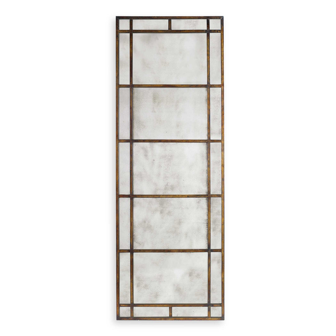 American Home Furniture Uttermost Avidan Antique Bronze Mirror