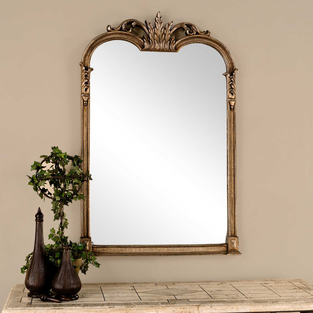 American Home Furniture Uttermost Jacqueline Vanity Mirror
