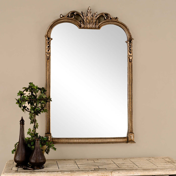 American Home Furniture Uttermost Jacqueline Vanity Mirror