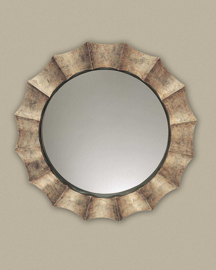 American Home Furniture Uttermost Gotham U Antique Silver Mirror