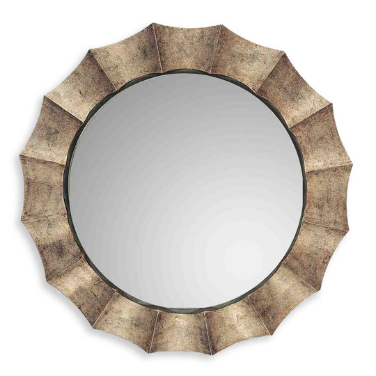 American Home Furniture Uttermost Gotham U Antique Silver Mirror
