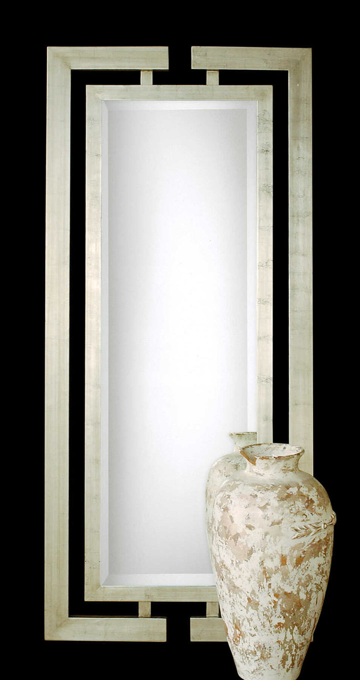 American Home Furniture Uttermost Jamal Silver Mirror