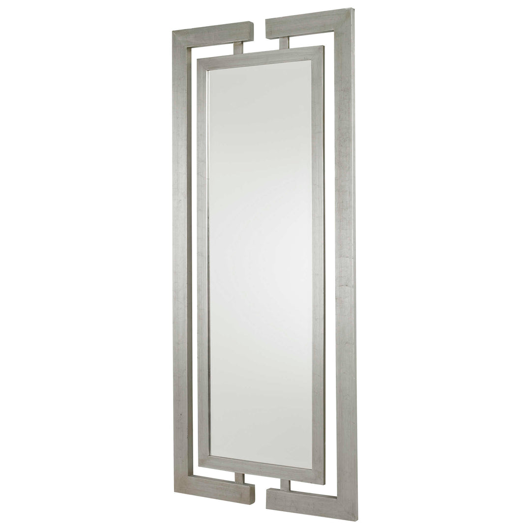 American Home Furniture Uttermost Jamal Silver Mirror