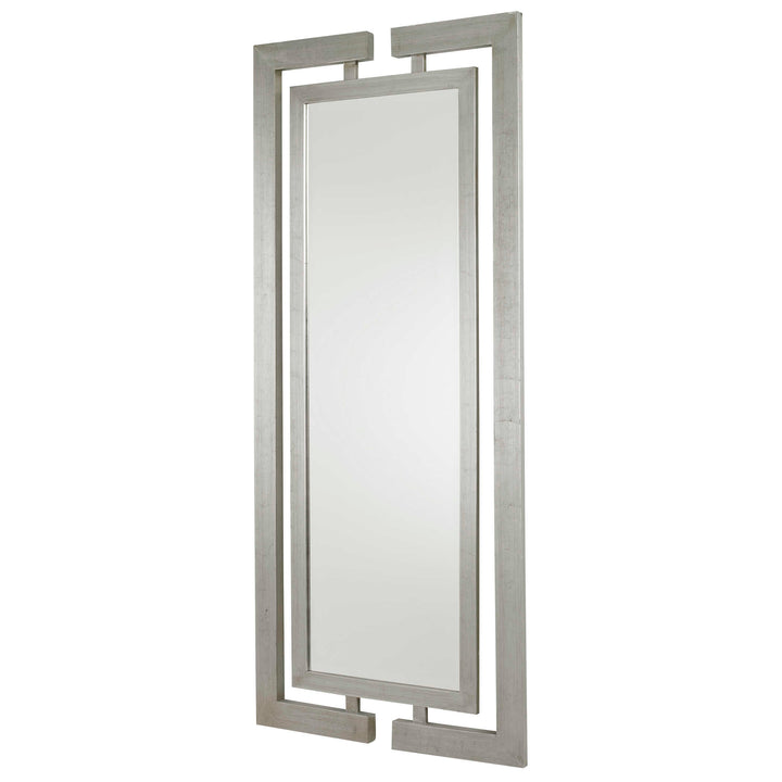 American Home Furniture Uttermost Jamal Silver Mirror