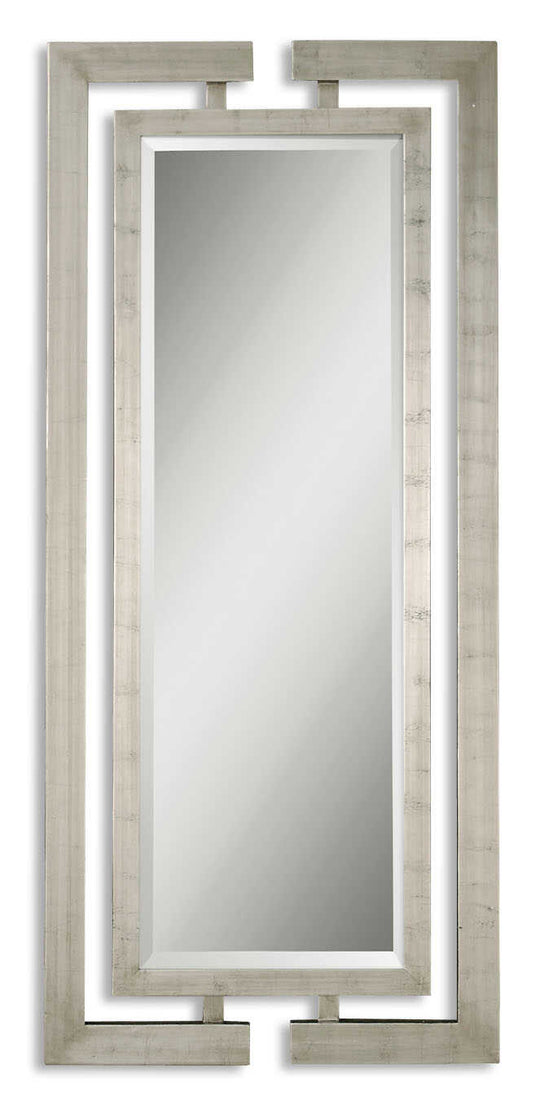 American Home Furniture Uttermost Jamal Silver Mirror