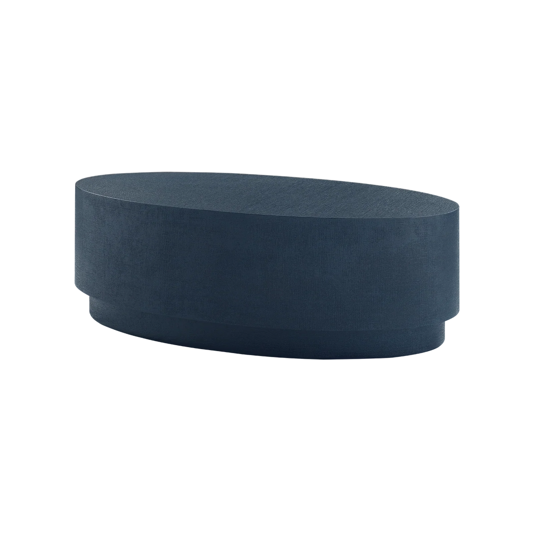 Mila Oval Coffee Table