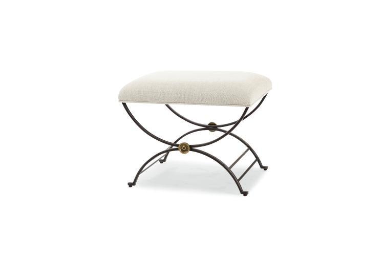 Century - Monarch Niles Bench With Fabric Seat - MN2117 | American Home Furniture