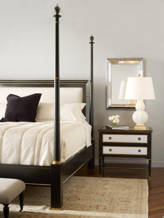 Century - Monarch Barrington Nightstand - MN5535 | American Home Furniture