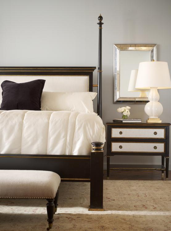 American Home Furniture Century Barrington Poster Bed - King