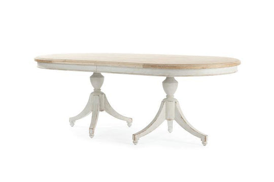 Century - Monarch Madeline Double Pedestal Dining Table - MN5562 | American Home Furniture