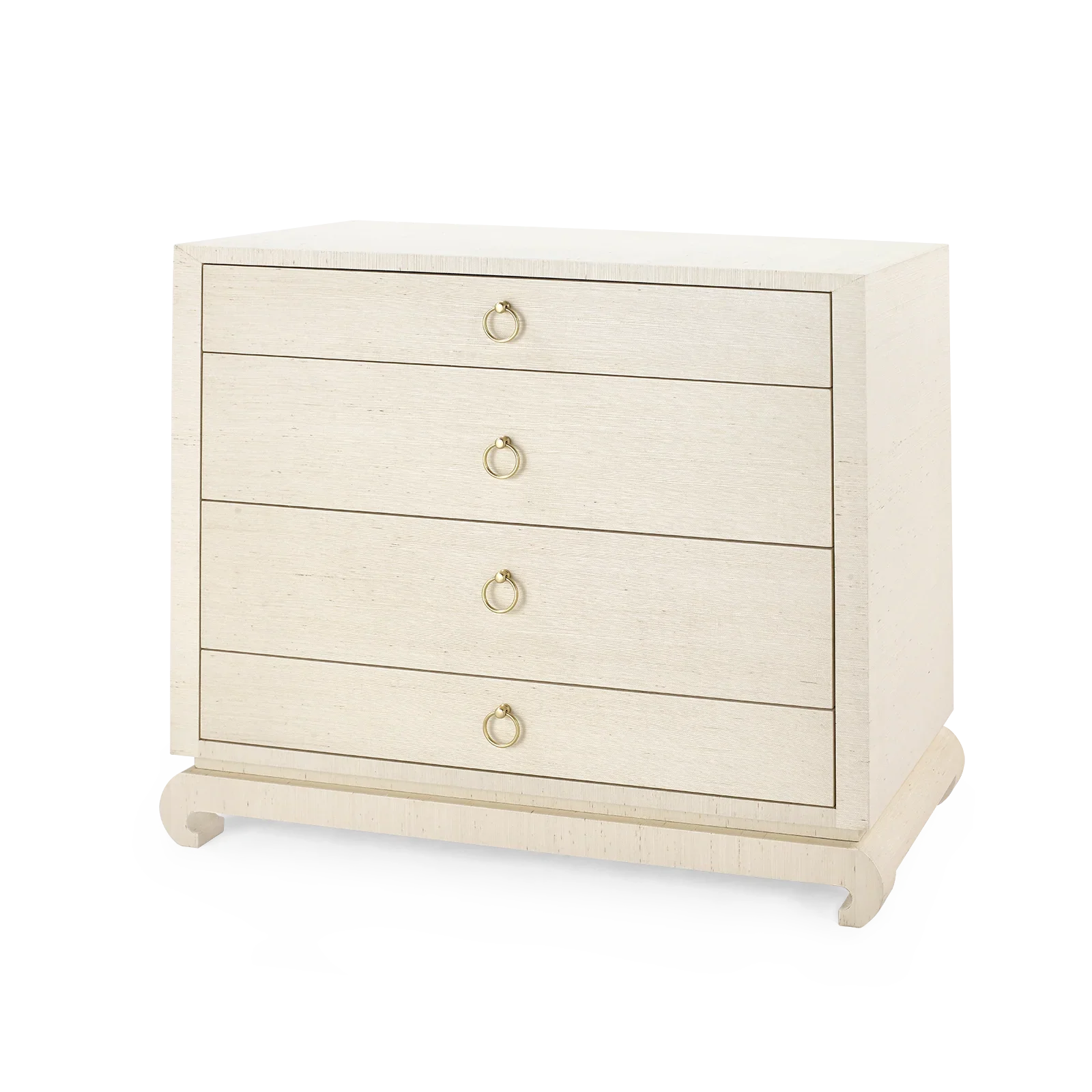 Villa and House Ming Large 4-Drawer SIDEBOARDS + CREDENZAS