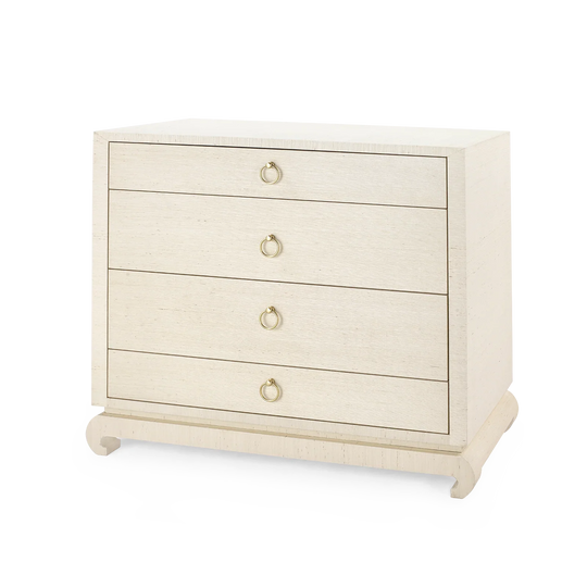 Villa and House Ming Large 4-Drawer SIDEBOARDS + CREDENZAS