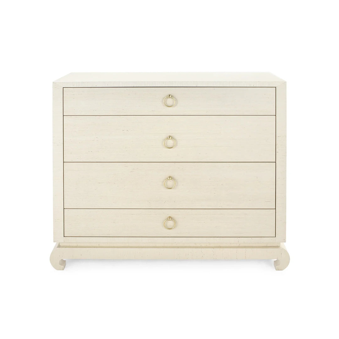 Ming Large 4-Drawer