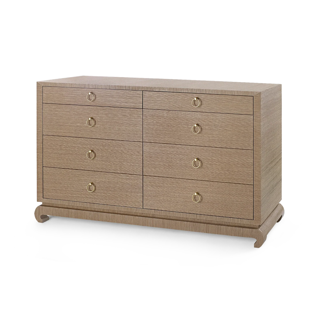 Ming Extra Large 8-Drawer