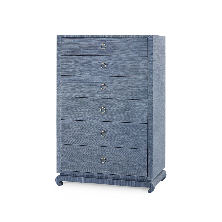 Ming Tall 6-Drawer