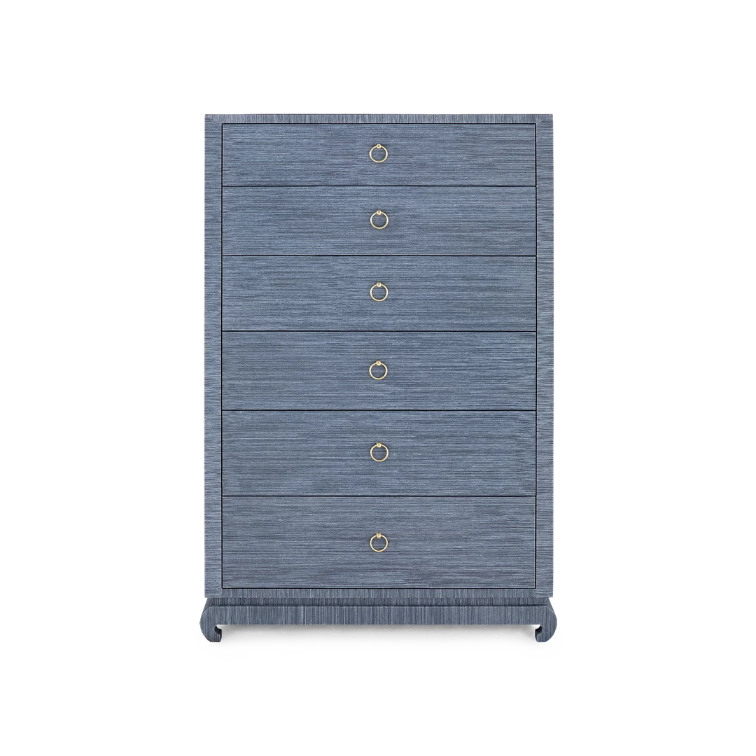 Ming Tall 6-Drawer
