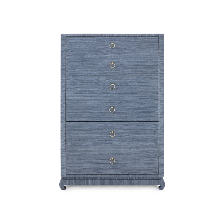 Ming Tall 6-Drawer