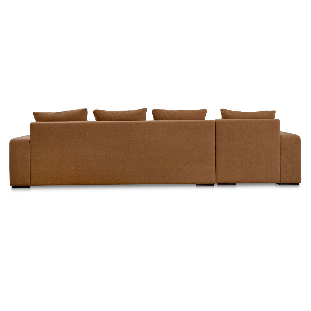 Moe's Home Collection - Thomas Left Sectional Rust - MO-1004-12-L-0 | American Home Furniture