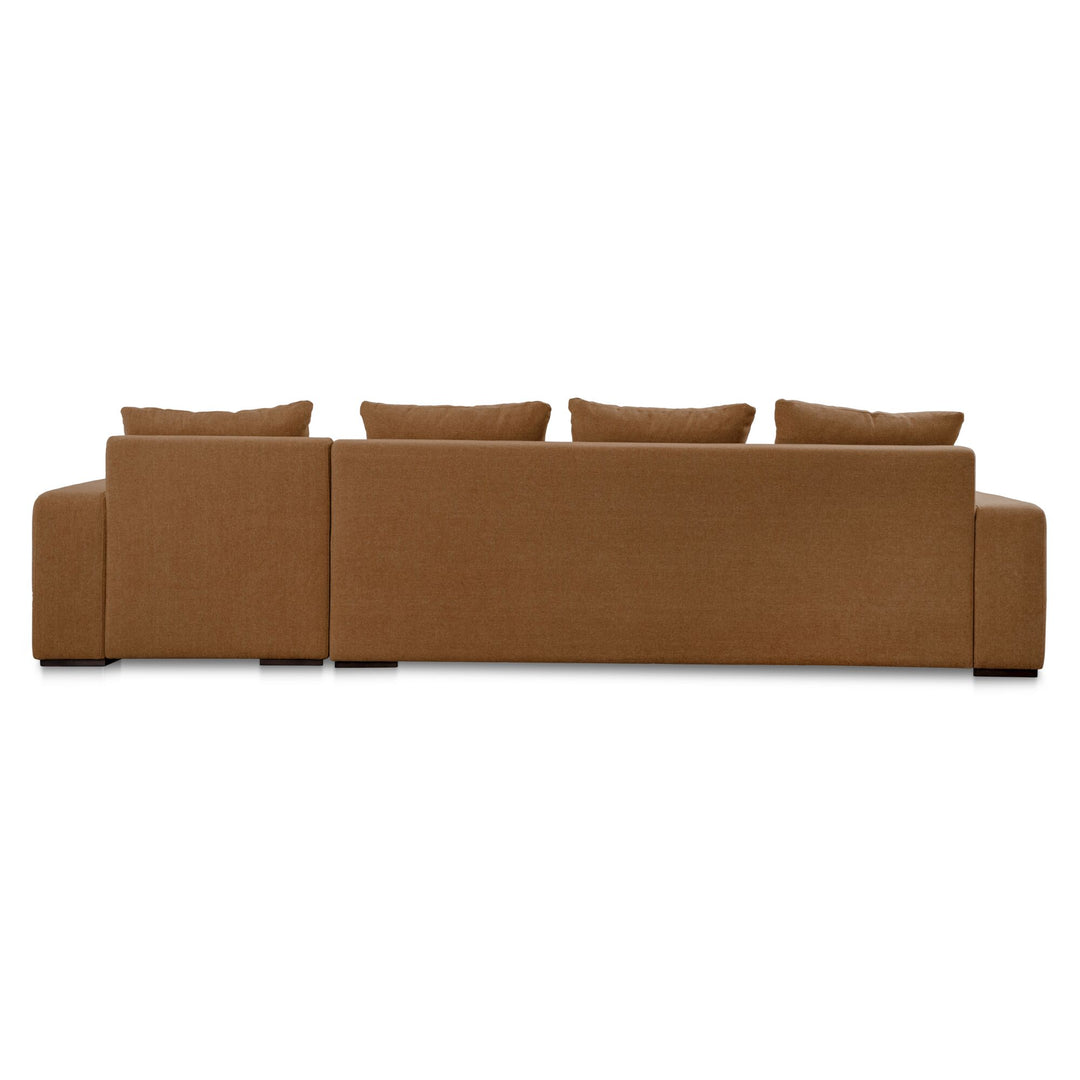 Moe's Home Collection - Thomas Right Sectional Rust - MO-1004-12-R-0 | American Home Furniture