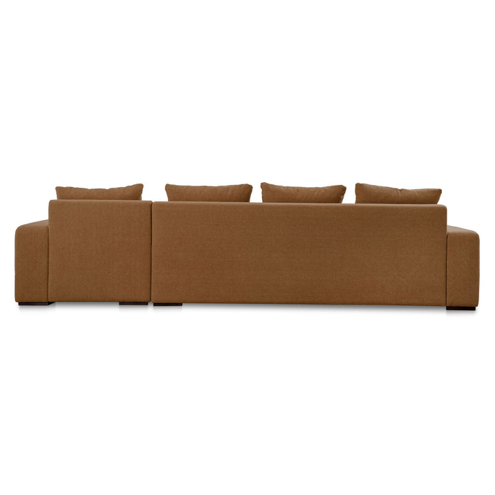 Moe's Home Collection - Thomas Right Sectional Rust - MO-1004-12-R-0 | American Home Furniture