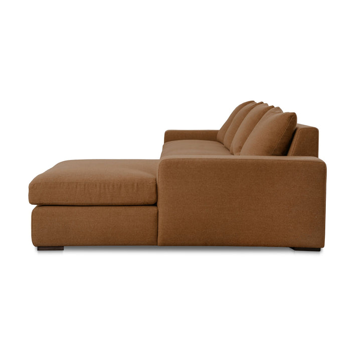 Moe's Home Collection - Thomas Right Sectional Rust - MO-1004-12-R-0 | American Home Furniture