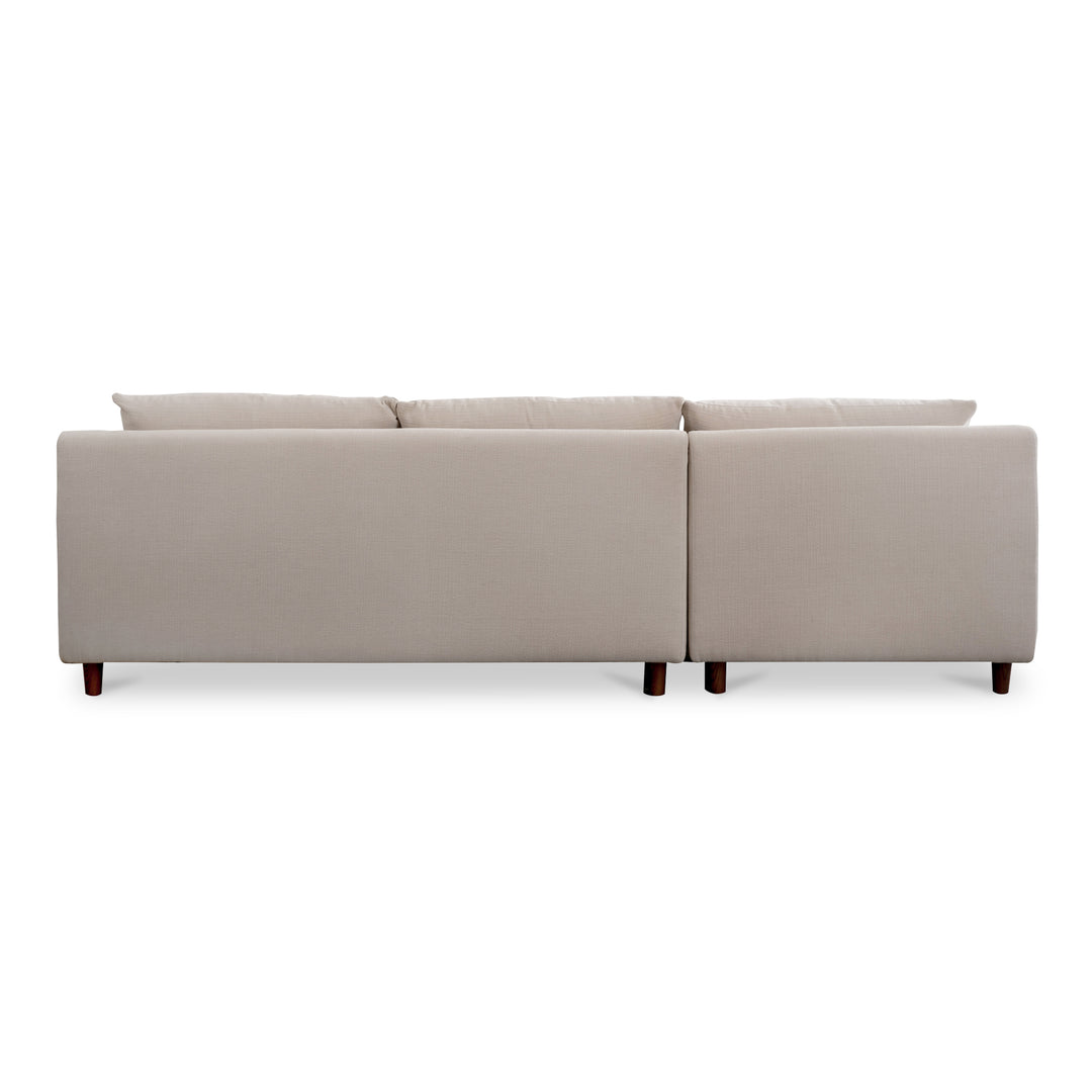 Moe's Home Collection - Hutton Left Sectional Beige - MO-1005-34-L-0 | American Home Furniture