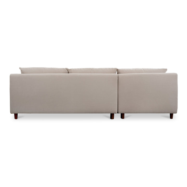 Moe's Home Collection - Hutton Left Sectional Beige - MO-1005-34-L-0 | American Home Furniture