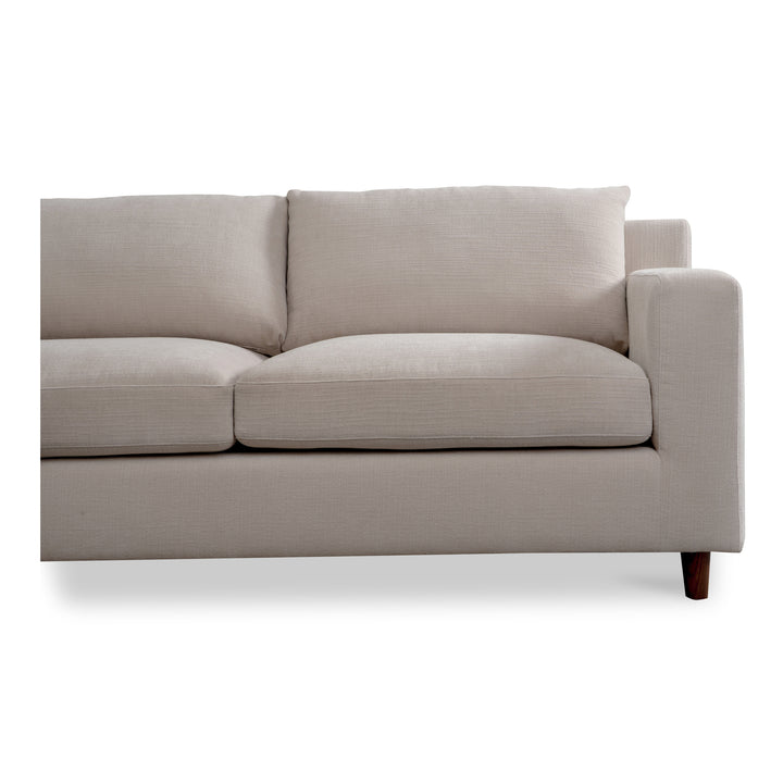 Moe's Home Collection - Hutton Left Sectional Beige - MO-1005-34-L-0 | American Home Furniture