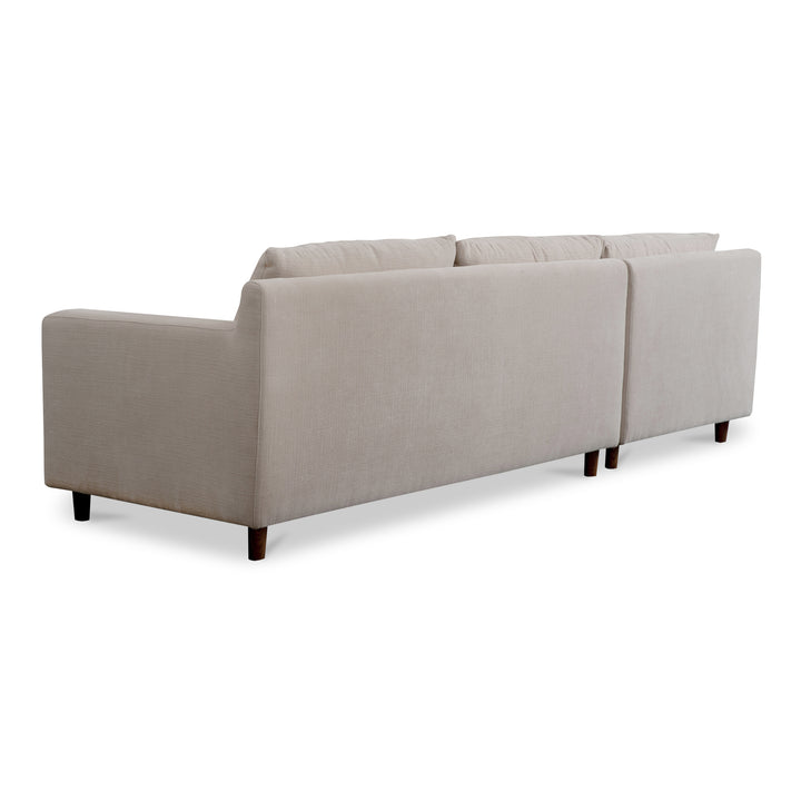 Moe's Home Collection - Hutton Left Sectional Beige - MO-1005-34-L-0 | American Home Furniture