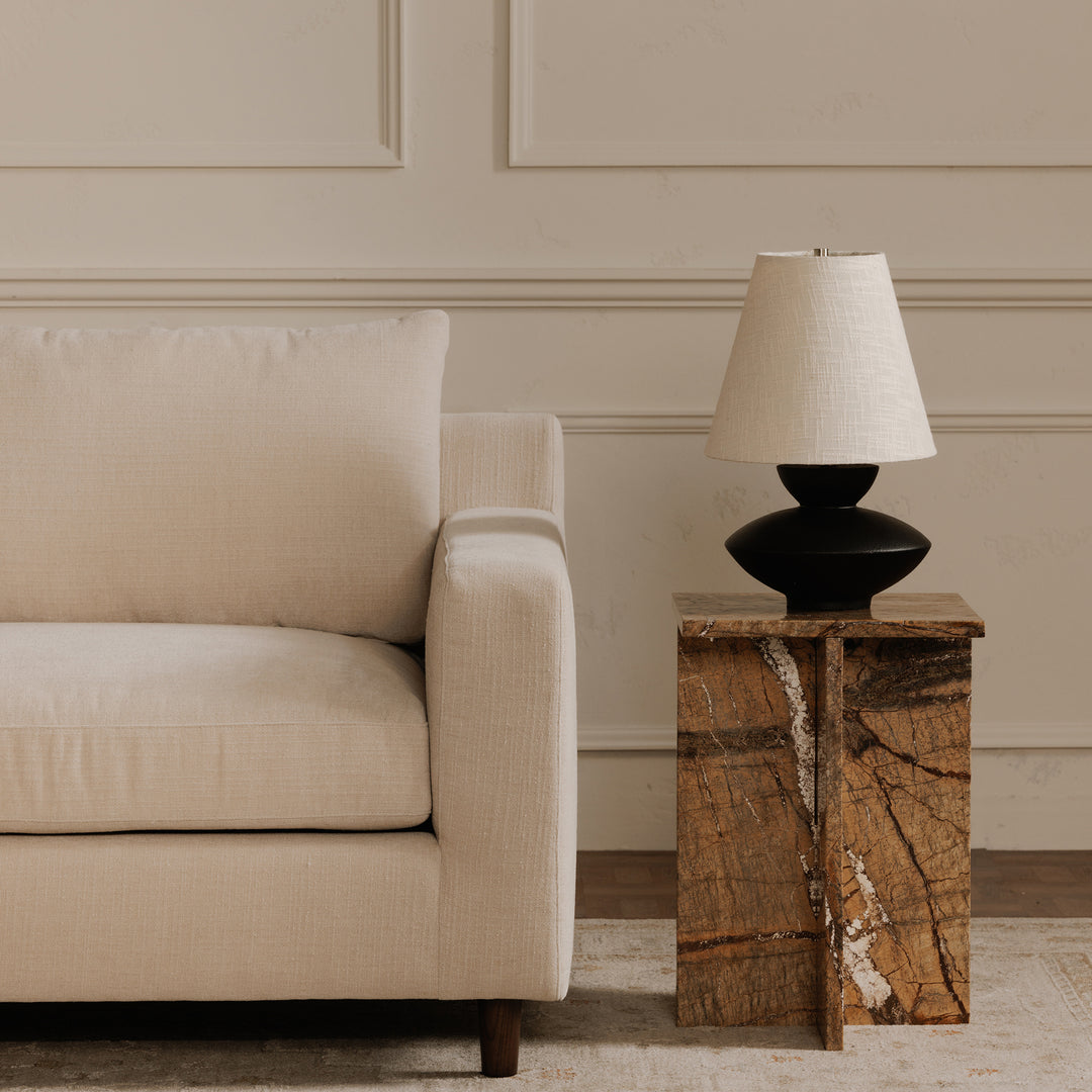 Moe's Home Collection - Hutton Right Sectional Beige - MO-1005-34-R-0 | American Home Furniture