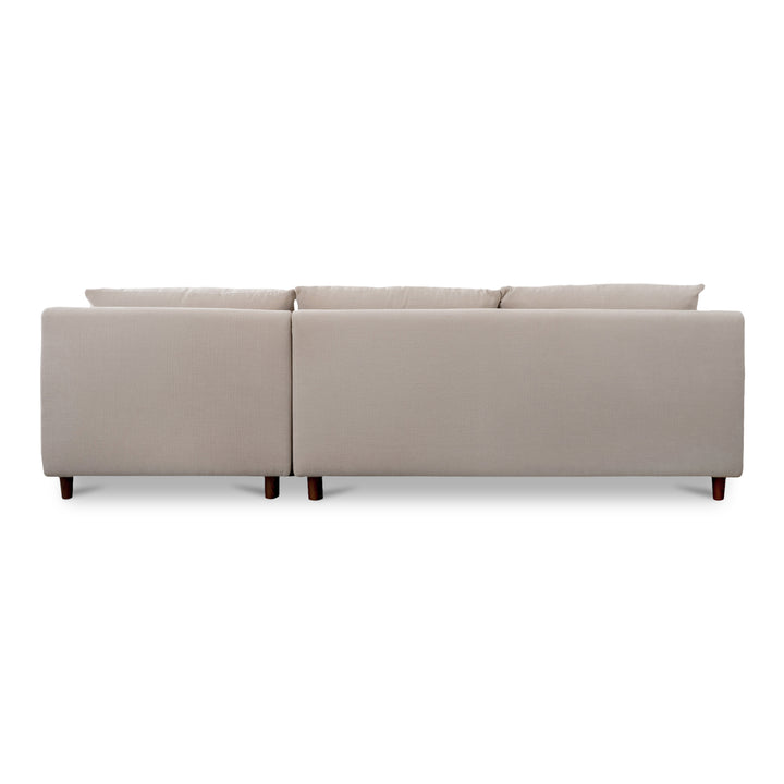 Moe's Home Collection - Hutton Right Sectional Beige - MO-1005-34-R-0 | American Home Furniture