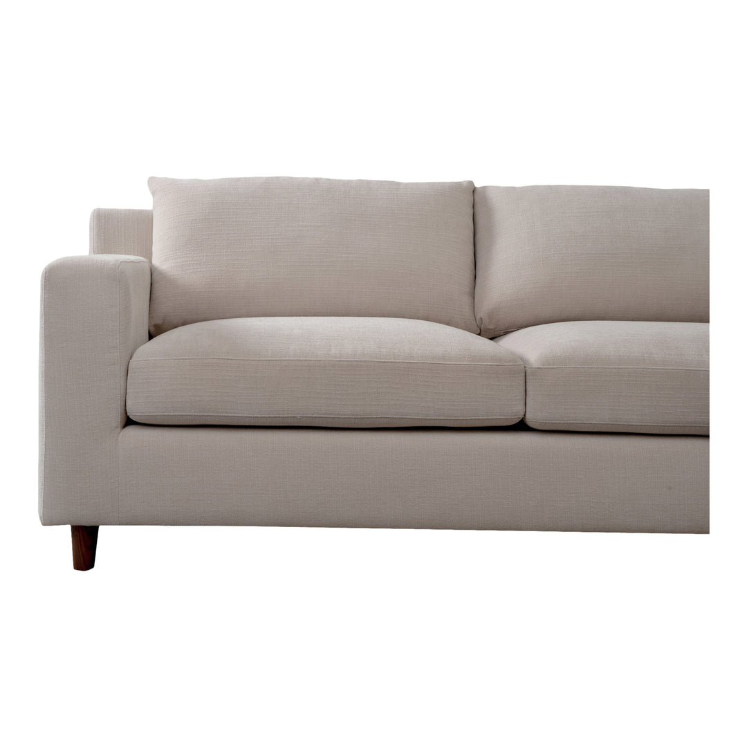 Moe's Home Collection - Hutton Right Sectional Beige - MO-1005-34-R-0 | American Home Furniture