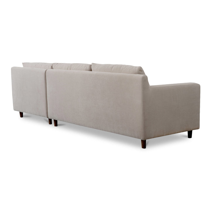 Moe's Home Collection - Hutton Right Sectional Beige - MO-1005-34-R-0 | American Home Furniture