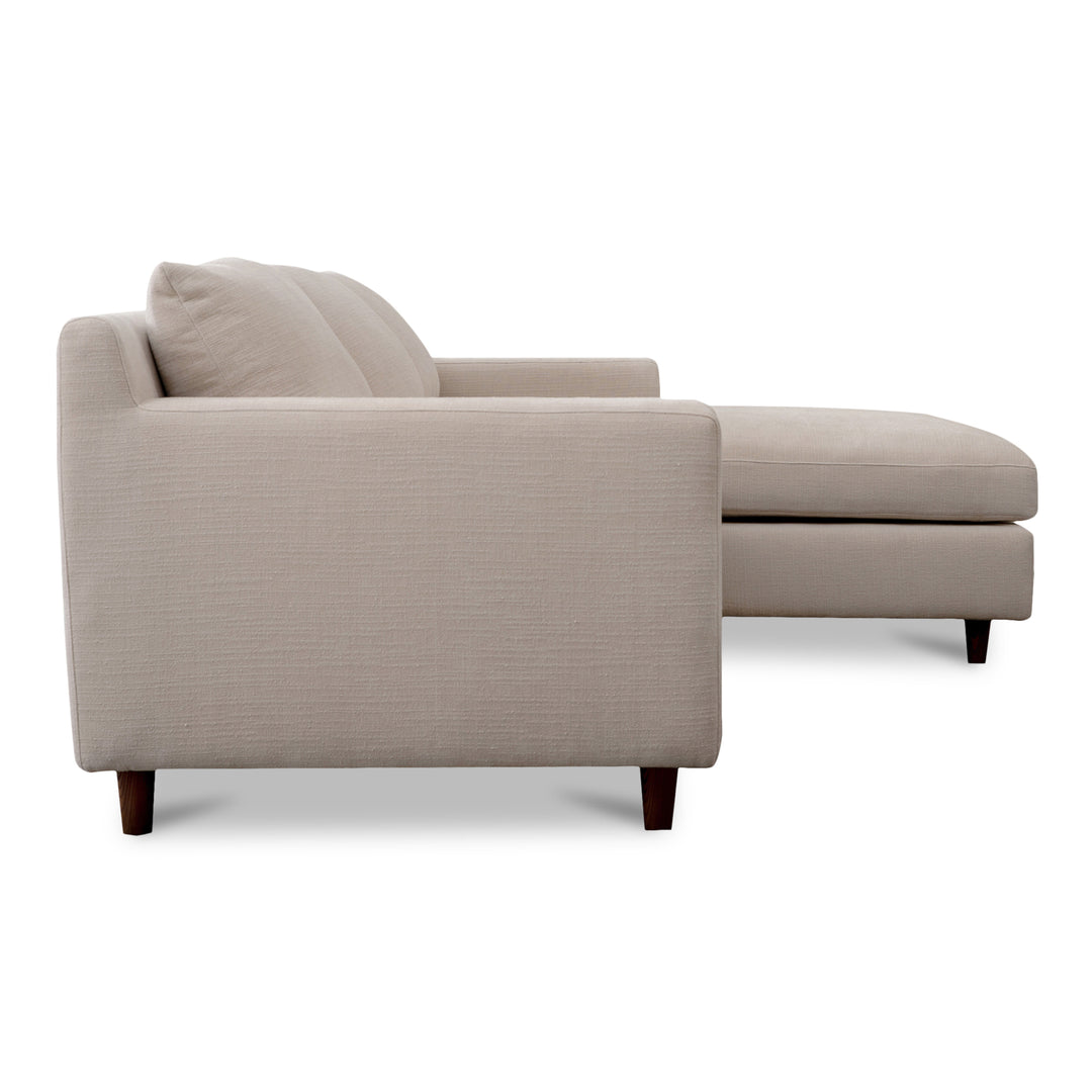 Moe's Home Collection - Hutton Right Sectional Beige - MO-1005-34-R-0 | American Home Furniture