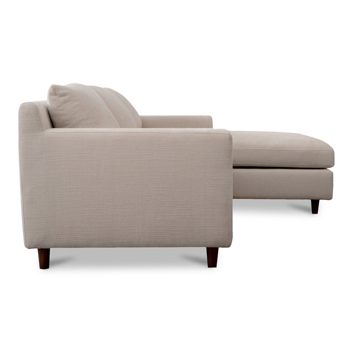 Moe's Home Collection - Hutton Right Sectional Beige - MO-1005-34-R-0 | American Home Furniture