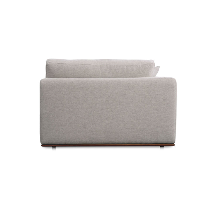 Moe's Home Collection - Rue Left Arm Facing Chair Flecked Grey - MO-1007-29 | American Home Furniture