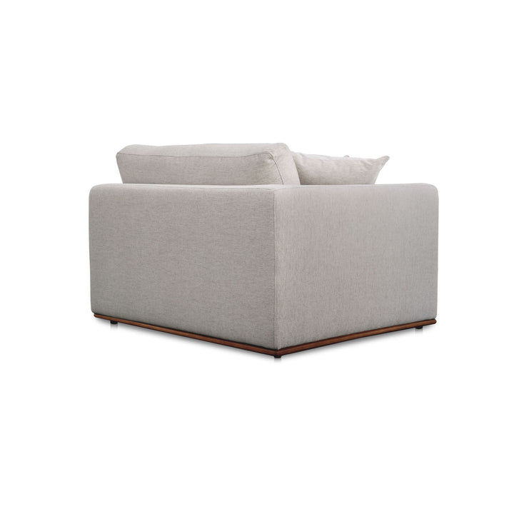 Moe's Home Collection - Rue Left Arm Facing Chair Flecked Grey - MO-1007-29 | American Home Furniture