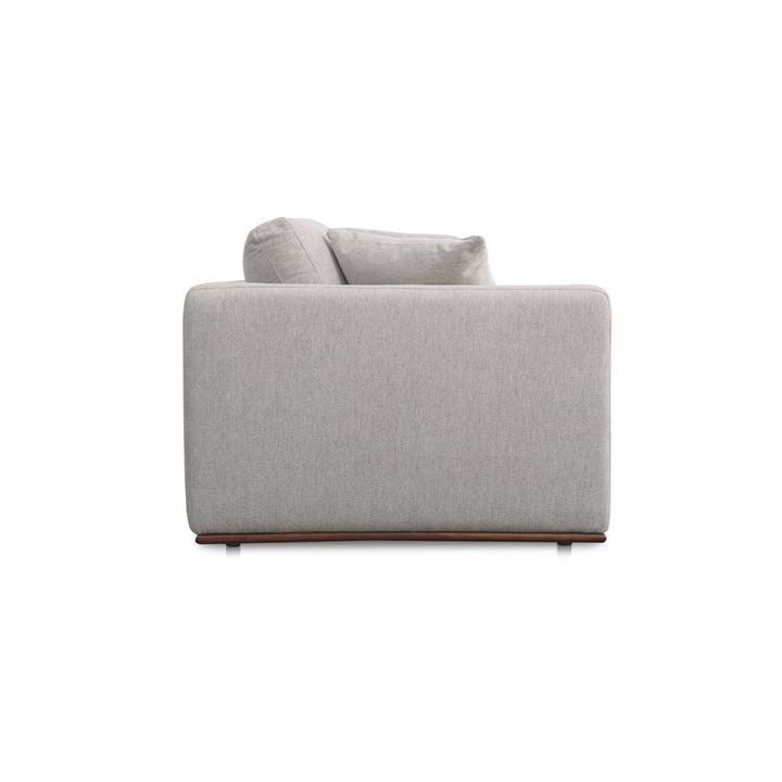Moe's Home Collection - Rue Left Arm Facing Chair Flecked Grey - MO-1007-29 | American Home Furniture