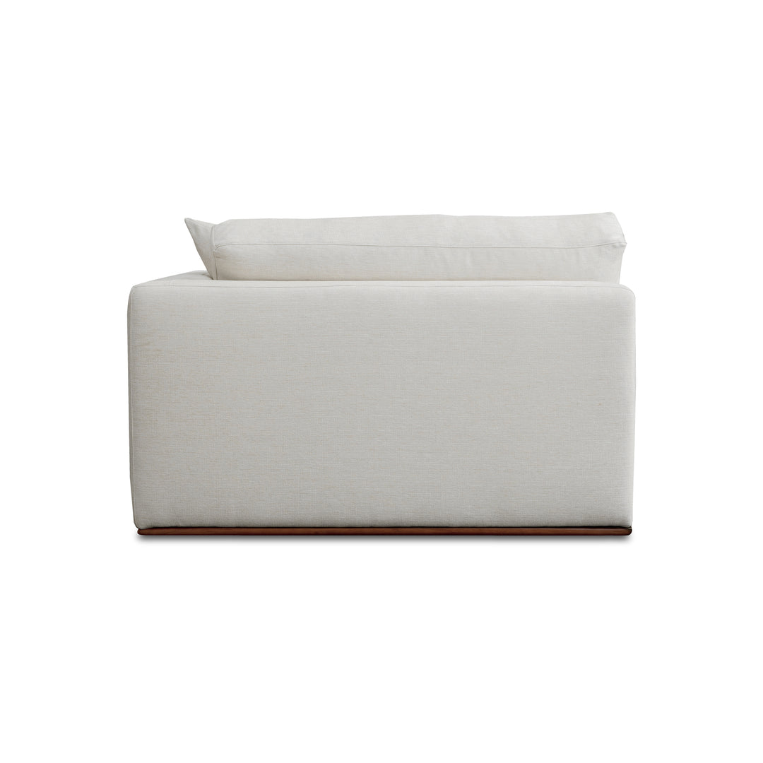 Moe's Home Collection - Rue Right Arm Facing Chair Off White - MO-1008-18 | American Home Furniture