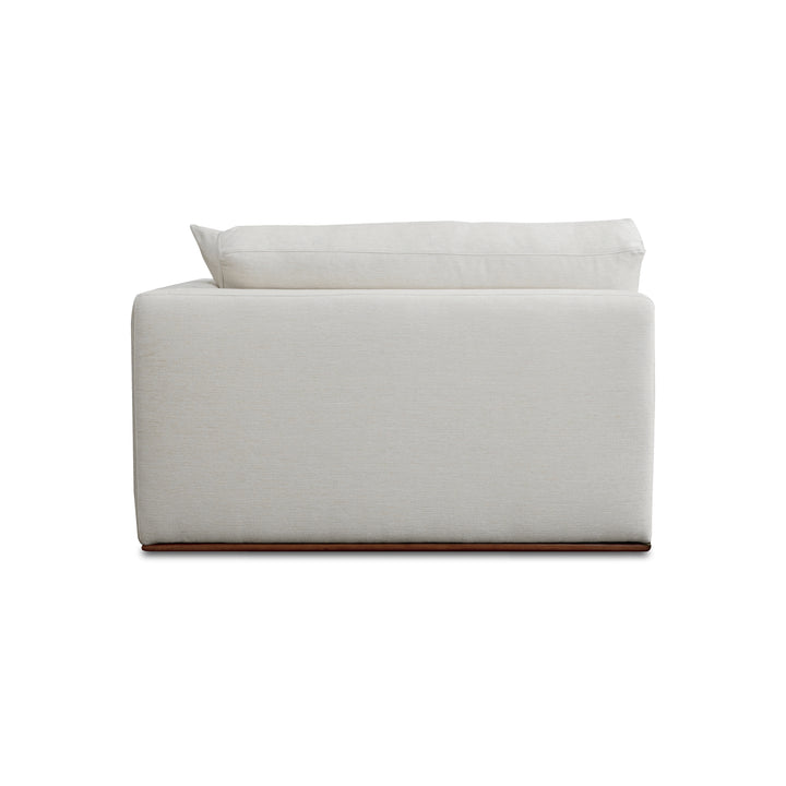 Moe's Home Collection - Rue Right Arm Facing Chair Off White - MO-1008-18 | American Home Furniture
