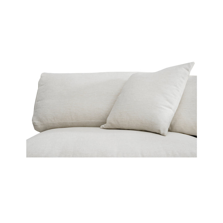 Moe's Home Collection - Rue Right Arm Facing Chair Off White - MO-1008-18 | American Home Furniture