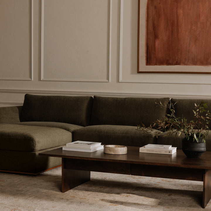 Moe's Home Collection - Rue Right Arm Facing Chair Deep Green - MO-1008-27 | American Home Furniture