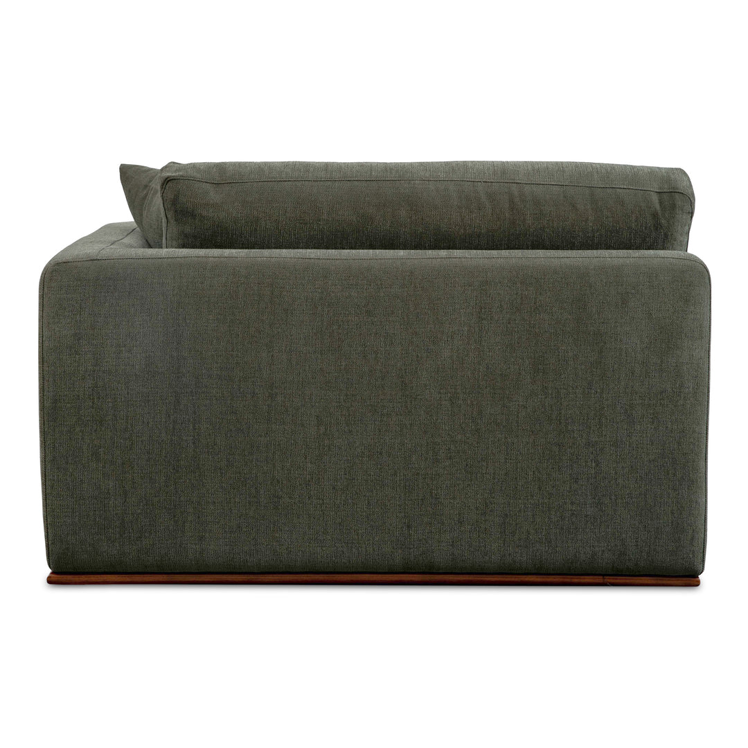 Moe's Home Collection - Rue Right Arm Facing Chair Deep Green - MO-1008-27 | American Home Furniture