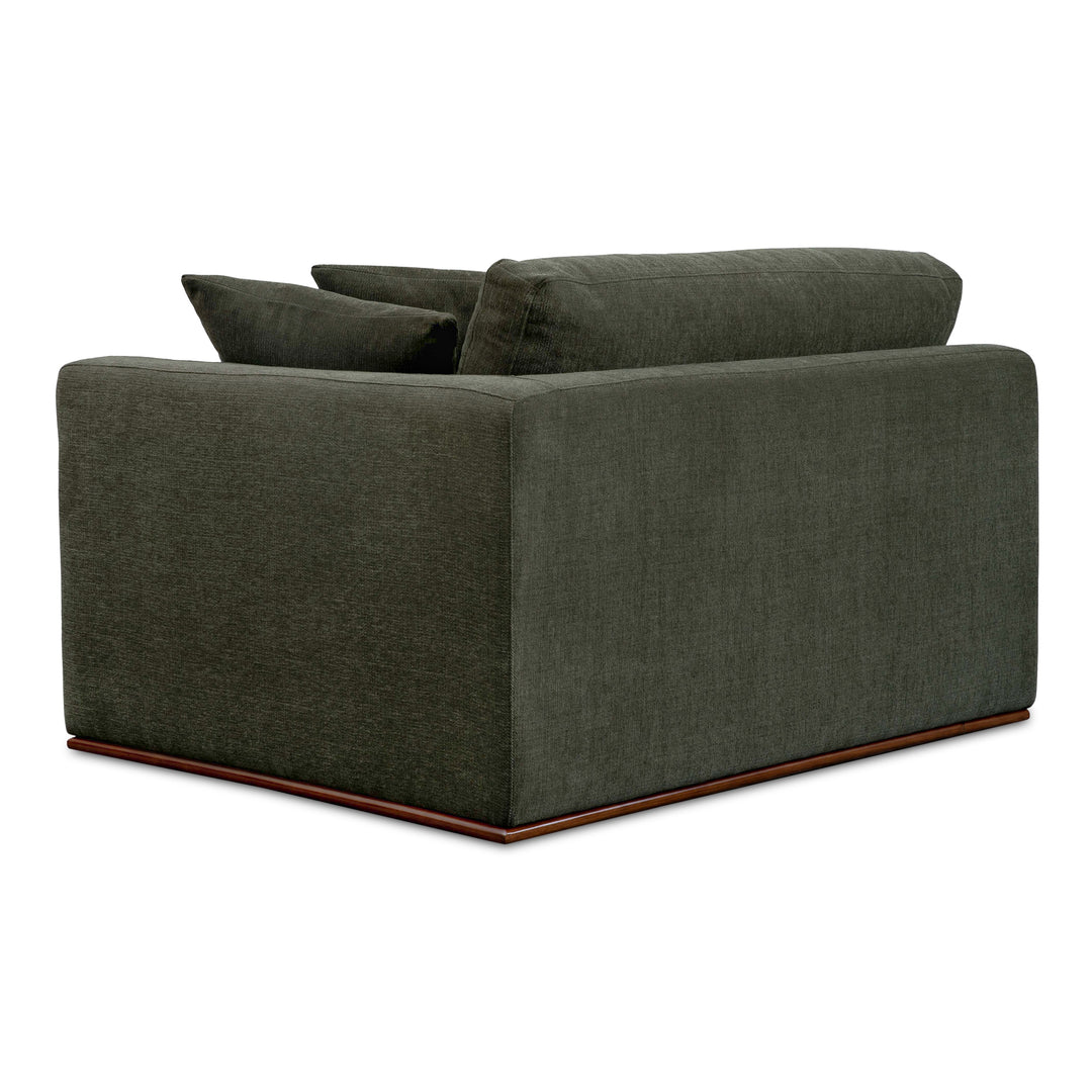 Moe's Home Collection - Rue Right Arm Facing Chair Deep Green - MO-1008-27 | American Home Furniture