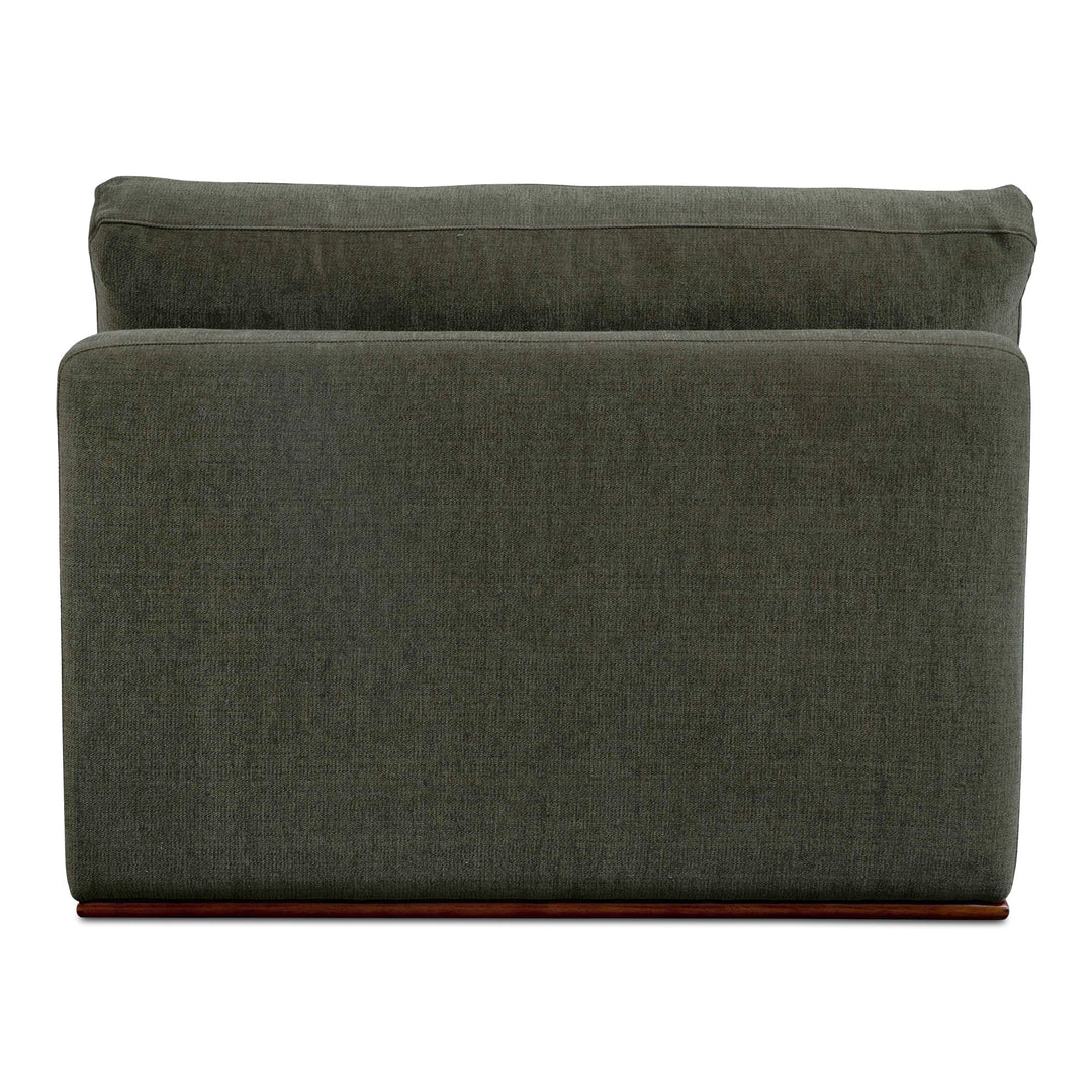 Rue Slipper Chair Deep Green