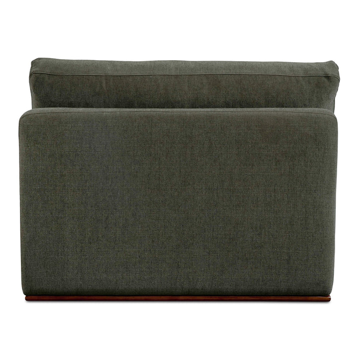 Rue Slipper Chair Deep Green