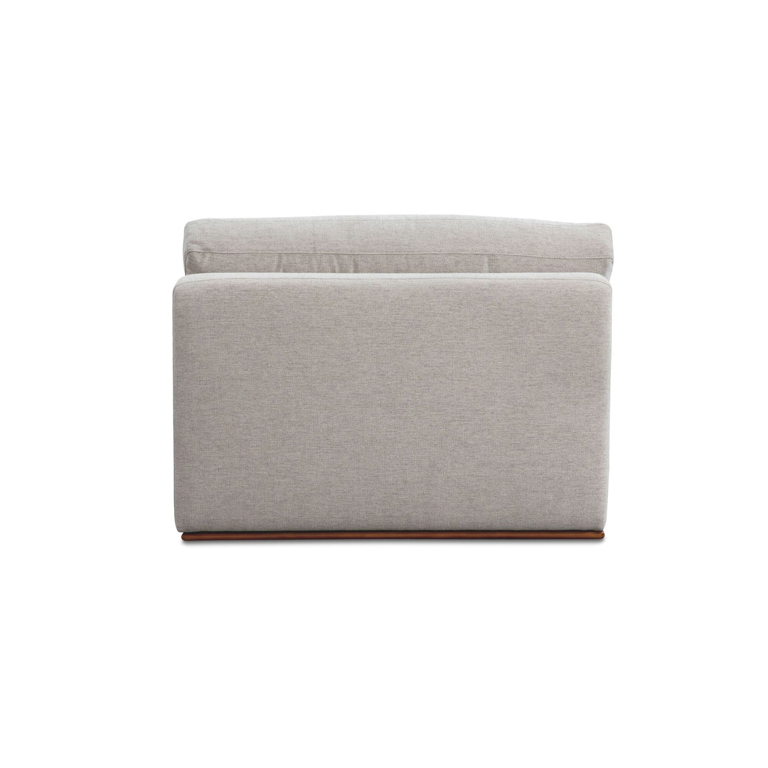 Moe's Home Collection - Rue Slipper Chair Flecked Grey - MO-1009-29 | American Home Furniture