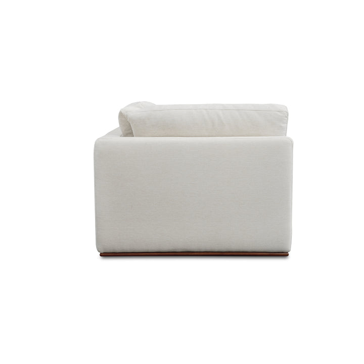 Moe's Home Collection - Rue Corner Chair Off White - MO-1010-18 | American Home Furniture