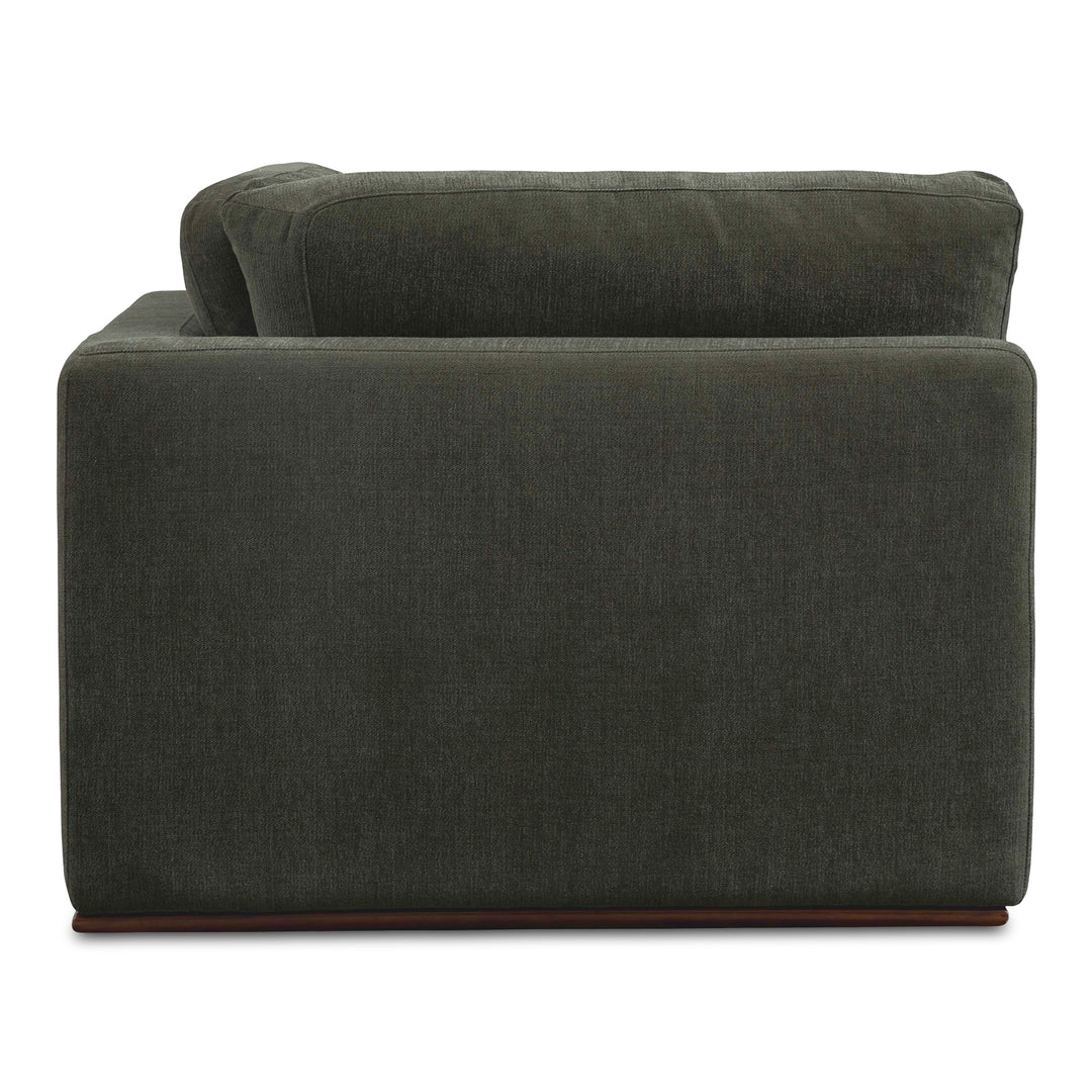 Moe's Home Collection - Rue Corner Chair Deep Green - MO-1010-27 | American Home Furniture