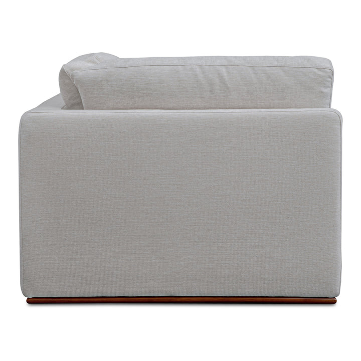 Moe's Home Collection - Rue Corner Chair Flecked Grey - MO-1010-29 | American Home Furniture